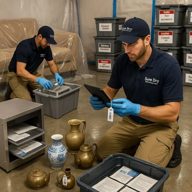 Content Protection and Restoration process in Auburn, CA